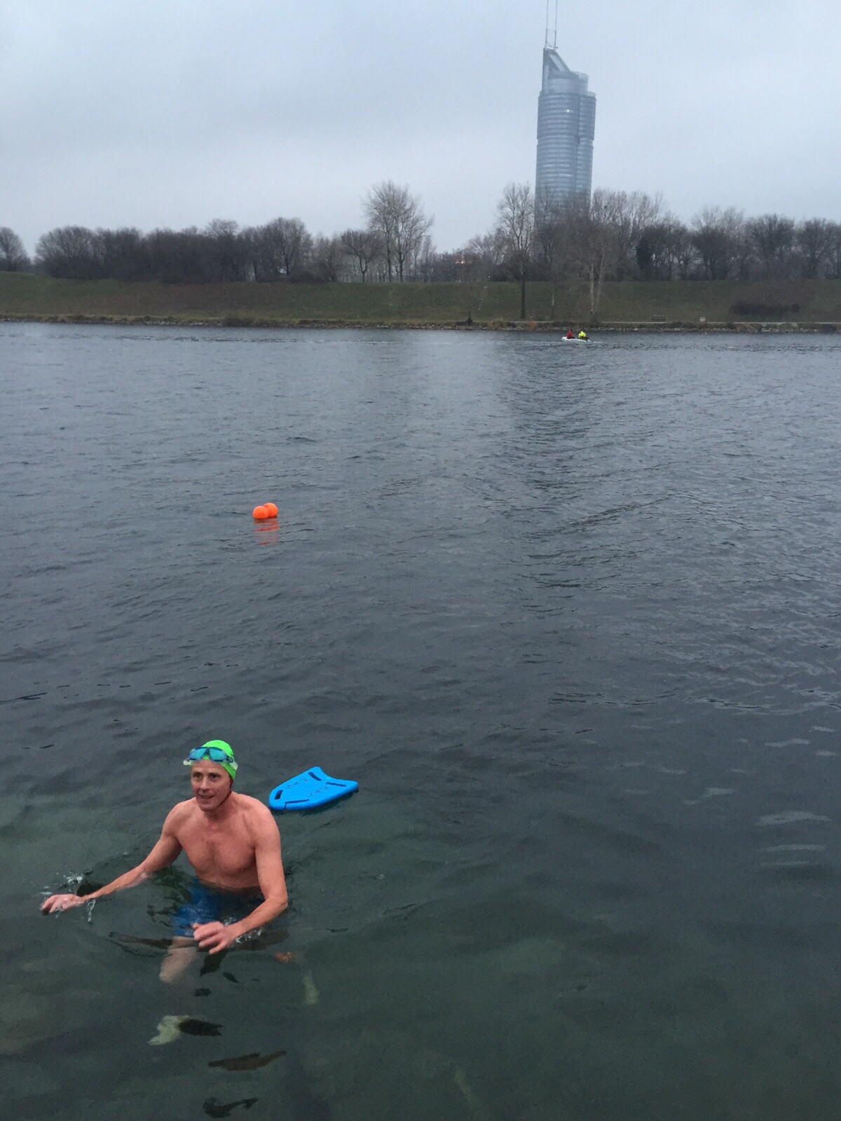 ICE-Swimming Donauinsel